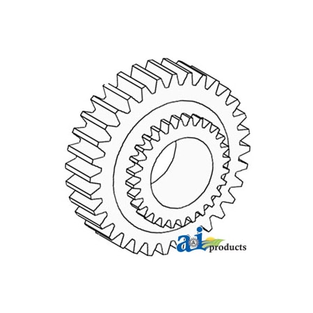 A & I Products Gear, Reverse 5.9" x2.5" x5.4" A-C5NN7K013E